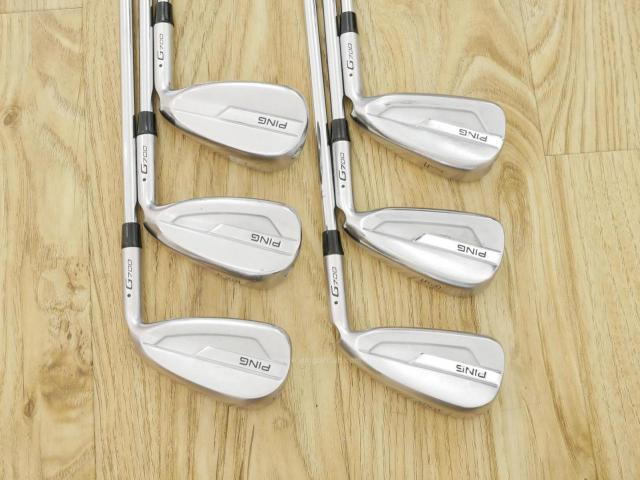 Iron set : Ping : ชุดเหล็ก Ping G700 (ปี 2019 Japan Spec. ใบใหญ่ ง่ายที่สุด ไกลที่สุดของ Ping) มีเหล็ก 5-Pw (6 ชิ้น) ก้านเหล็ก NS Pro 850 Flex R