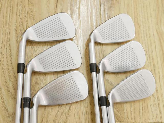 Iron set : Ping : ชุดเหล็ก Ping G700 (ปี 2019 Japan Spec. ใบใหญ่ ง่ายที่สุด ไกลที่สุดของ Ping) มีเหล็ก 5-Pw (6 ชิ้น) ก้านเหล็ก NS Pro 850 Flex R