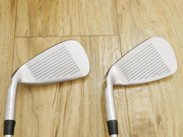 Iron set : Ping : ชุดเหล็ก Ping G700 (ปี 2019 Japan Spec. ใบใหญ่ ง่ายที่สุด ไกลที่สุดของ Ping) มีเหล็ก 5-Pw (6 ชิ้น) ก้านเหล็ก NS Pro 850 Flex R