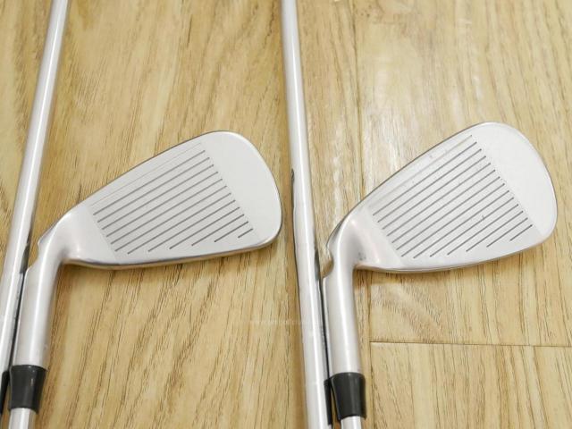 Iron set : Ping : ชุดเหล็ก Ping G700 (ปี 2019 Japan Spec. ใบใหญ่ ง่ายที่สุด ไกลที่สุดของ Ping) มีเหล็ก 5-Pw (6 ชิ้น) ก้านเหล็ก NS Pro 850 Flex R