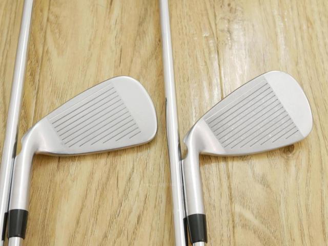 Iron set : Ping : ชุดเหล็ก Ping G700 (ปี 2019 Japan Spec. ใบใหญ่ ง่ายที่สุด ไกลที่สุดของ Ping) มีเหล็ก 6-Pw (5 ชิ้น) ก้านเหล็ก NS Pro Modus 105 Flex R