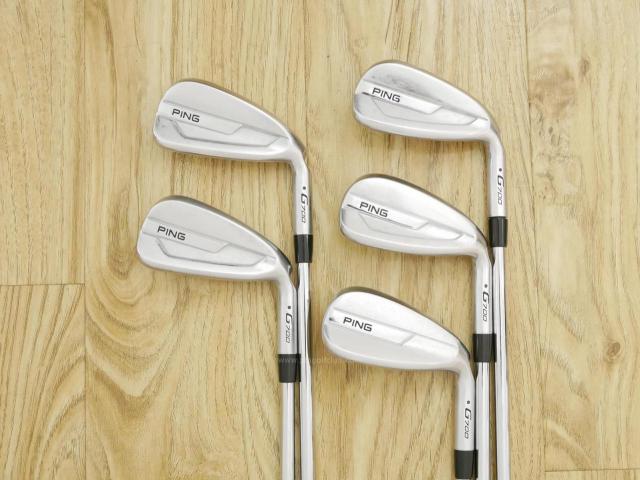 Iron set : Ping : ชุดเหล็ก Ping G700 (ปี 2019 Japan Spec. ใบใหญ่ ง่ายที่สุด ไกลที่สุดของ Ping) มีเหล็ก 6-Pw (5 ชิ้น) ก้านเหล็ก NS Pro Modus 105 Flex R