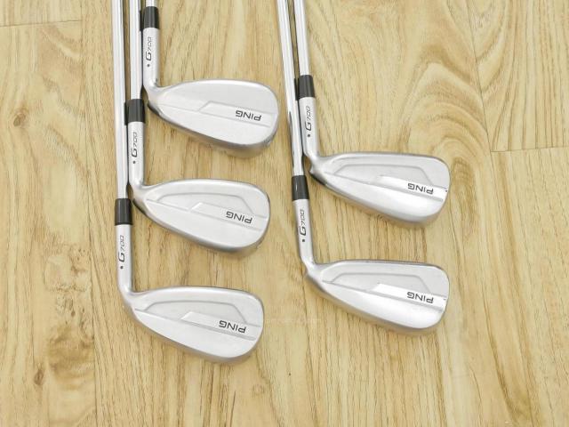 Iron set : Ping : ชุดเหล็ก Ping G700 (ปี 2019 Japan Spec. ใบใหญ่ ง่ายที่สุด ไกลที่สุดของ Ping) มีเหล็ก 6-Pw (5 ชิ้น) ก้านเหล็ก NS Pro Modus 105 Flex R