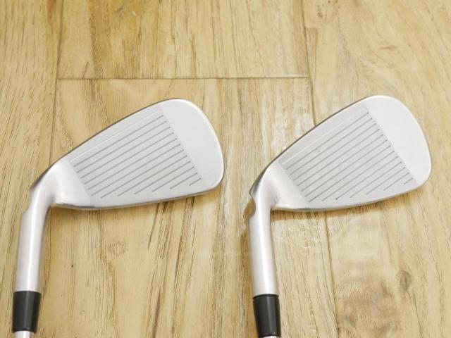 Iron set : Ping : ชุดเหล็ก Ping G700 (ปี 2019 Japan Spec. ใบใหญ่ ง่ายที่สุด ไกลที่สุดของ Ping) มีเหล็ก 6-Pw (5 ชิ้น) ก้านเหล็ก NS Pro Modus 105 Flex R