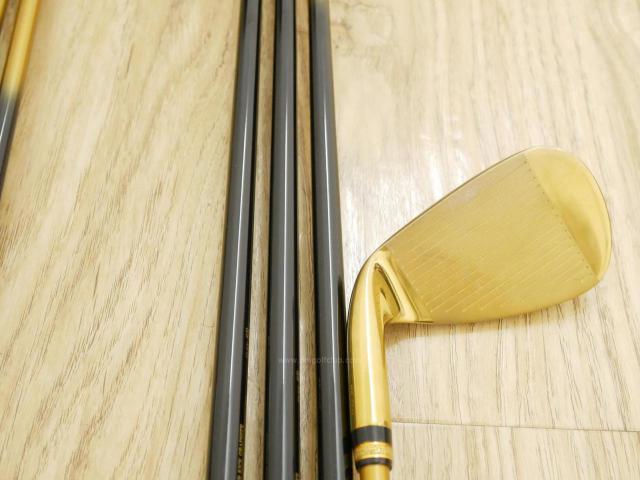 Iron set : Other Brand : ชุดเหล็ก Mutsumi Honma MH608 Maraging (ใบใหญ่ ตีง่าย ไกล) มีเหล็ก 6-Pw,Aw,Sw (7 ชิ้น) ก้านกราไฟต์ Flex SR