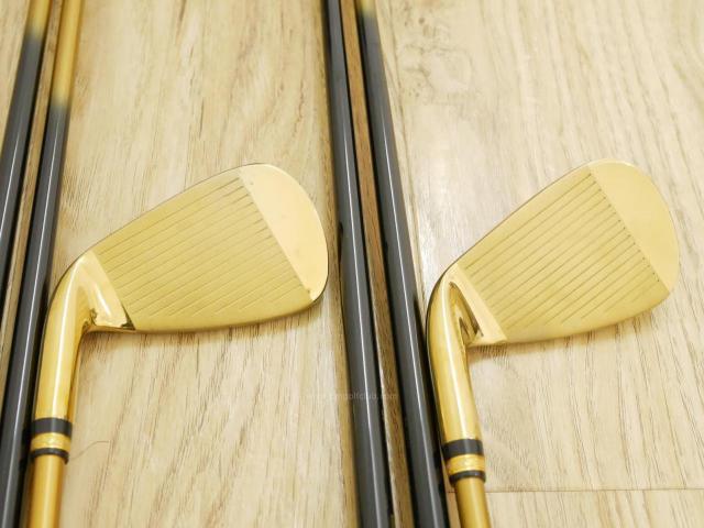 Iron set : Other Brand : ชุดเหล็ก Mutsumi Honma MH608 Maraging (ใบใหญ่ ตีง่าย ไกล) มีเหล็ก 6-Pw,Aw,Sw (7 ชิ้น) ก้านกราไฟต์ Flex SR