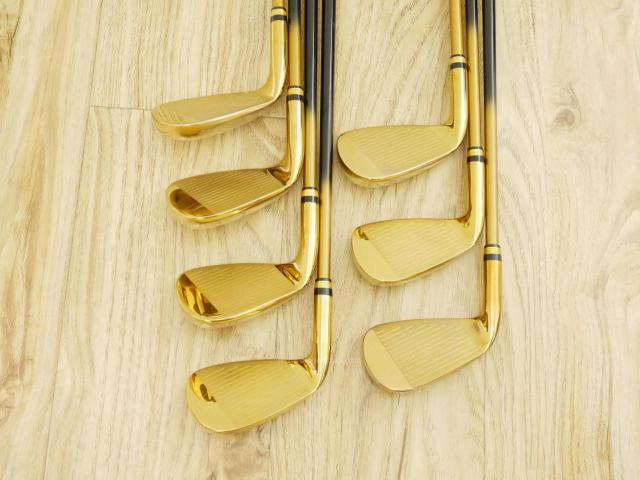 Iron set : Other Brand : ชุดเหล็ก Mutsumi Honma MH608 Maraging (ใบใหญ่ ตีง่าย ไกล) มีเหล็ก 6-Pw,Aw,Sw (7 ชิ้น) ก้านกราไฟต์ Flex SR