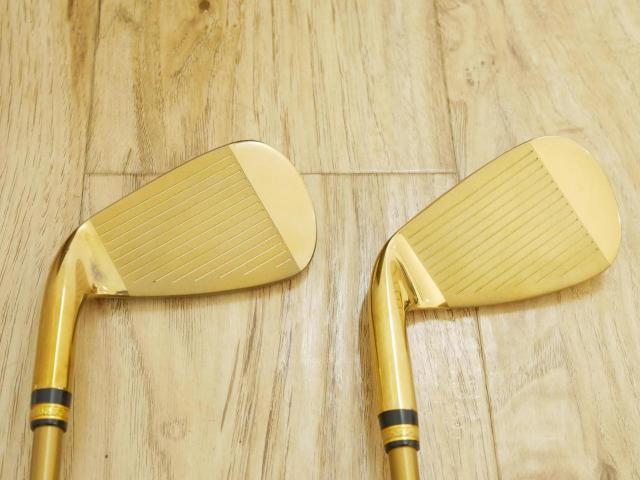 Iron set : Other Brand : ชุดเหล็ก Mutsumi Honma MH608 Maraging (ใบใหญ่ ตีง่าย ไกล) มีเหล็ก 6-Pw,Aw,Sw (7 ชิ้น) ก้านกราไฟต์ Flex SR