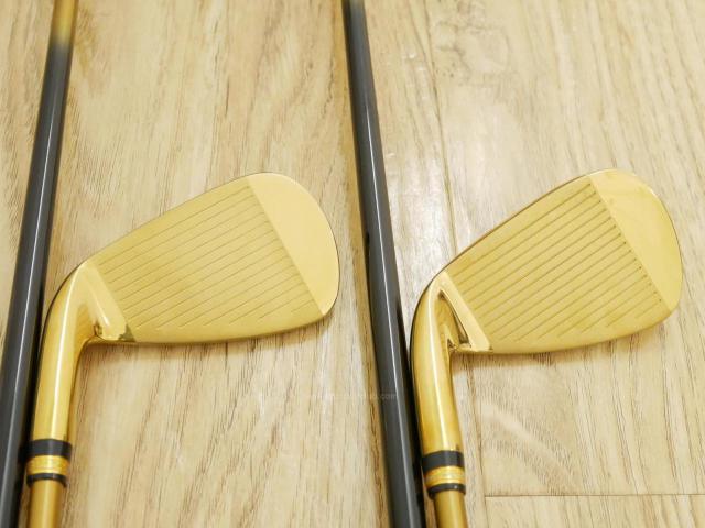 Iron set : Other Brand : ชุดเหล็ก Mutsumi Honma MH608 Maraging (ใบใหญ่ ตีง่าย ไกล) มีเหล็ก 6-Pw,Aw,Sw (7 ชิ้น) ก้านกราไฟต์ Flex SR