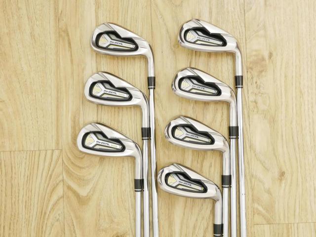 Iron set : Honma : ชุดเหล็ก Honma Bezeal 525 (ออกปี 2016 รุ่นนี้ใบใหญ่ที่สุดของ Honma) มีเหล็ก 5-11 (7 ชิ้น เทียบเท่า 4-Pw) ก้านเหล็ก NS Pro 950 Flex S