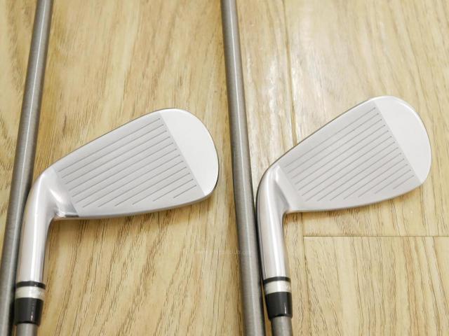 Iron set : Miura : ชุดเหล็ก Miura EI-801 (ออกปี 2021 ใบใหญ่ ตีง่าย ไกลมากๆ) มีเหล็ก 6-Pw,Aw (6 ชิ้น) ก้าน Steelfiber i95 Flex R