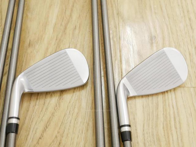 Iron set : Miura : ชุดเหล็ก Miura EI-801 (ออกปี 2021 ใบใหญ่ ตีง่าย ไกลมากๆ) มีเหล็ก 6-Pw,Aw (6 ชิ้น) ก้าน Steelfiber i95 Flex R