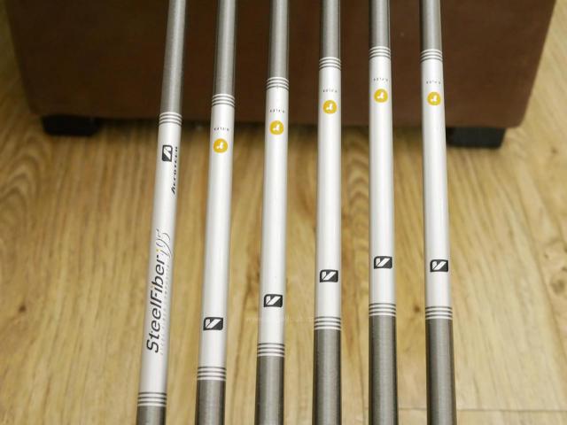 Iron set : Miura : ชุดเหล็ก Miura EI-801 (ออกปี 2021 ใบใหญ่ ตีง่าย ไกลมากๆ) มีเหล็ก 6-Pw,Aw (6 ชิ้น) ก้าน Steelfiber i95 Flex R