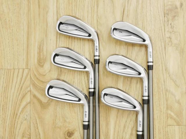 Iron set : Miura : ชุดเหล็ก Miura EI-801 (ออกปี 2021 ใบใหญ่ ตีง่าย ไกลมากๆ) มีเหล็ก 6-Pw,Aw (6 ชิ้น) ก้าน Steelfiber i95 Flex R