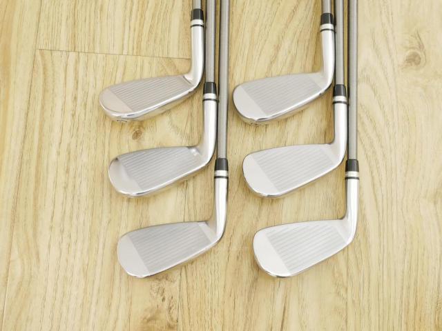 Iron set : Miura : ชุดเหล็ก Miura EI-801 (ออกปี 2021 ใบใหญ่ ตีง่าย ไกลมากๆ) มีเหล็ก 6-Pw,Aw (6 ชิ้น) ก้าน Steelfiber i95 Flex R