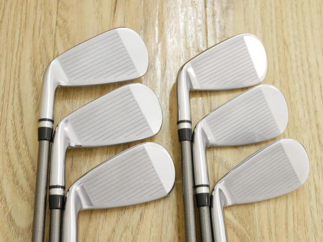 Iron set : Miura : ชุดเหล็ก Miura EI-801 (ออกปี 2021 ใบใหญ่ ตีง่าย ไกลมากๆ) มีเหล็ก 6-Pw,Aw (6 ชิ้น) ก้าน Steelfiber i95 Flex R