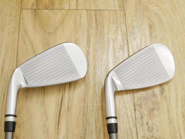 Iron set : Miura : ชุดเหล็ก Miura EI-801 (ออกปี 2021 ใบใหญ่ ตีง่าย ไกลมากๆ) มีเหล็ก 6-Pw,Aw (6 ชิ้น) ก้าน Steelfiber i95 Flex R