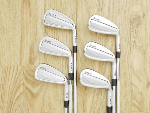 Iron set : Ping : ชุดเหล็ก Ping i230 (รุ่นล่าสุด ปี 2023) มีเหล็ก 5-Pw (6 ชิ้น) ก้านเหล็ก NS Pro 950 NEO Flex S