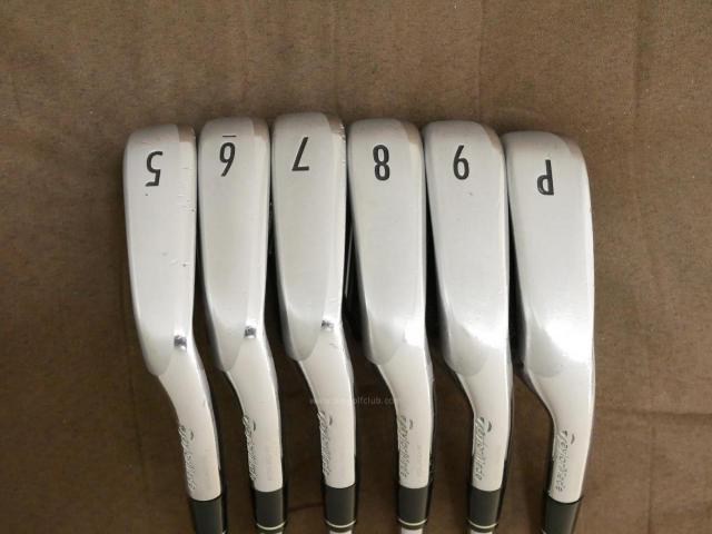 Iron set : Taylormade : ชุดเหล็ก Taylormade Gloire Forged (รุ่นท๊อปสุด Japan Spec.) มีเหล็ก 5-Pw (6 ชิ้น) ก้านเหล็ก NS Pro 950 Flex S