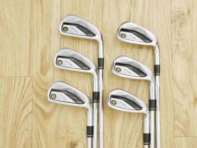 Iron set : Taylormade : ชุดเหล็ก Taylormade Gloire Forged (รุ่นท๊อปสุด Japan Spec.) มีเหล็ก 5-Pw (6 ชิ้น) ก้านเหล็ก NS Pro 950 Flex S