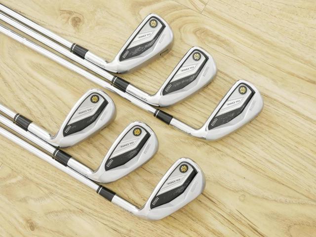 Iron set : Taylormade : ชุดเหล็ก Taylormade Gloire Forged (รุ่นท๊อปสุด Japan Spec.) มีเหล็ก 5-Pw (6 ชิ้น) ก้านเหล็ก NS Pro 950 Flex S