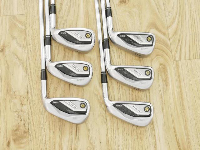 Iron set : Taylormade : ชุดเหล็ก Taylormade Gloire Forged (รุ่นท๊อปสุด Japan Spec.) มีเหล็ก 5-Pw (6 ชิ้น) ก้านเหล็ก NS Pro 950 Flex S