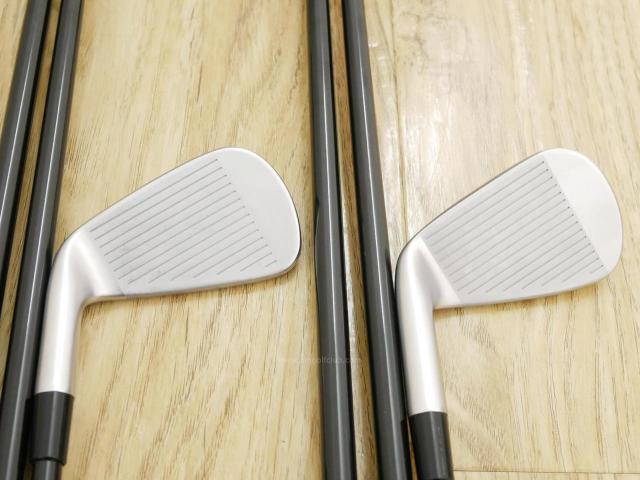 Iron set : Taylormade : ชุดเหล็ก Taylormade P770 Forged (รุ่นล่าสุด ปี 2023 นุ่ม แน่น)  มีเหล็ก 5-Pw (6 ชิ้น) ก้านกราไฟต์ Mitsubishi Diamana Thump i95 Flex S