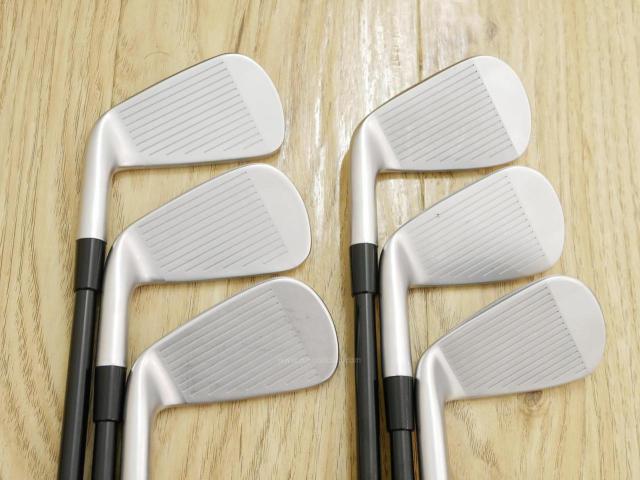 Iron set : Taylormade : ชุดเหล็ก Taylormade P770 Forged (รุ่นล่าสุด ปี 2023 นุ่ม แน่น)  มีเหล็ก 5-Pw (6 ชิ้น) ก้านกราไฟต์ Mitsubishi Diamana Thump i95 Flex S