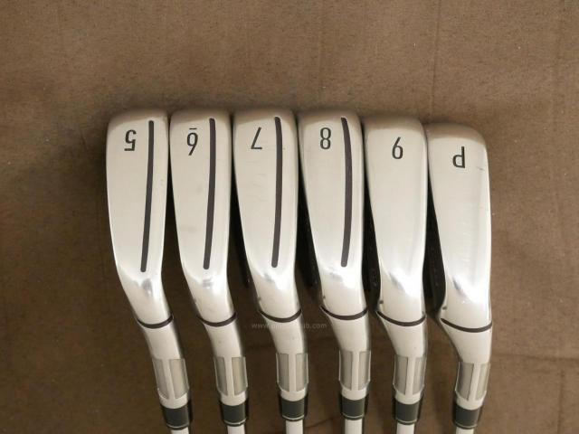 Iron set : Taylormade : ชุดเหล็ก Taylormade Stealth (ออกปี 2022 Japan Spec.) มีเหล็ก 5-Pw (6 ชิ้น) ก้านเหล็ก KBS Max MT 85 Flex S