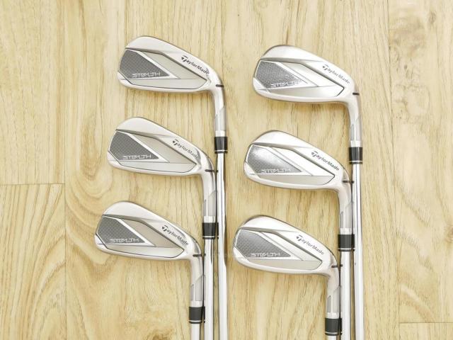 Iron set : Taylormade : ชุดเหล็ก Taylormade Stealth (ออกปี 2022 Japan Spec.) มีเหล็ก 5-Pw (6 ชิ้น) ก้านเหล็ก KBS Max MT 85 Flex S