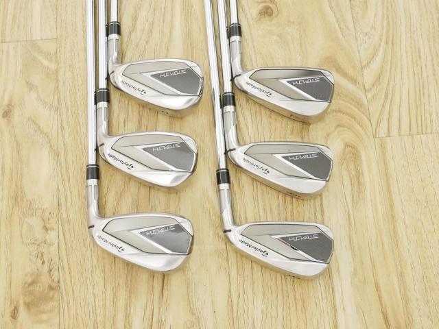 Iron set : Taylormade : ชุดเหล็ก Taylormade Stealth (ออกปี 2022 Japan Spec.) มีเหล็ก 5-Pw (6 ชิ้น) ก้านเหล็ก KBS Max MT 85 Flex S