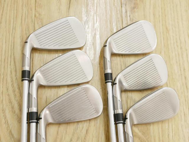 Iron set : Taylormade : ชุดเหล็ก Taylormade Stealth (ออกปี 2022 Japan Spec.) มีเหล็ก 5-Pw (6 ชิ้น) ก้านเหล็ก KBS Max MT 85 Flex S