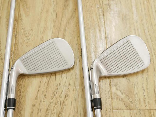 Iron set : Taylormade : ชุดเหล็ก Taylormade Stealth (ออกปี 2022 Japan Spec.) มีเหล็ก 5-Pw (6 ชิ้น) ก้านเหล็ก KBS Max MT 85 Flex S