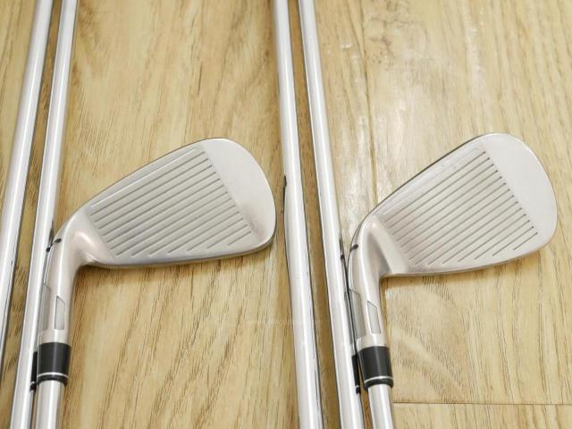 Iron set : Taylormade : ชุดเหล็ก Taylormade Stealth (ออกปี 2022 Japan Spec.) มีเหล็ก 5-Pw (6 ชิ้น) ก้านเหล็ก KBS Max MT 85 Flex S