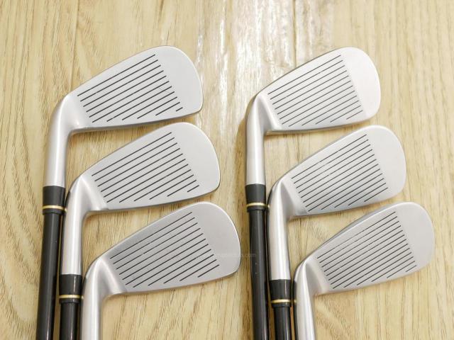 Iron set : Honma : ชุดเหล็ก Honma AMAZING Spec (หน้าเด้ง โกงองศาสุดๆ ไกลที่สุด) มีเหล็ก 6-11 (6 ชิ้น) ก้านกราไฟต์ Flex R