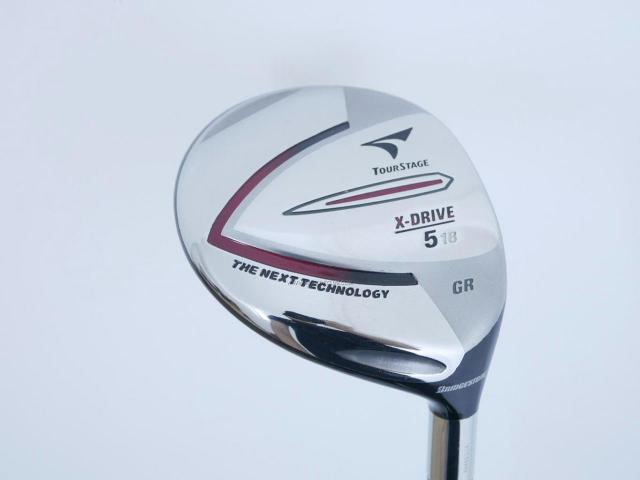 Fairway Wood : Tourstage : หัวไม้ 5 Tourstage X-Drive GR Loft 18 Flex S