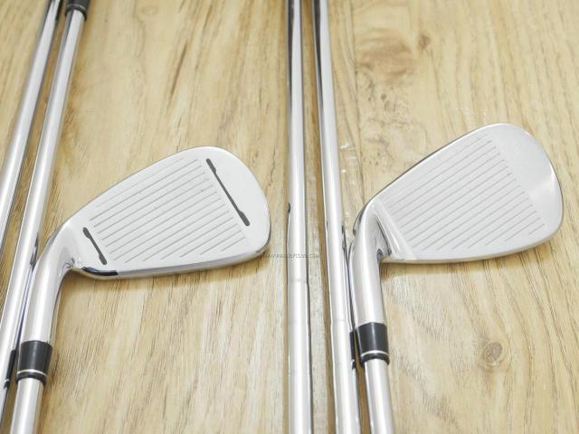 Iron set : Taylormade : ชุดเหล็ก Taylormade RSi 1 มีเหล็ก 5-Pw,Sw (7 ชิ้น) ก้านเหล็ก KBS C-Taper 90 Flex R