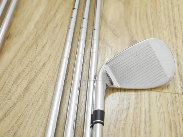 Iron set : Taylormade : ชุดเหล็ก Taylormade RSi 1 มีเหล็ก 5-Pw,Sw (7 ชิ้น) ก้านเหล็ก KBS C-Taper 90 Flex R