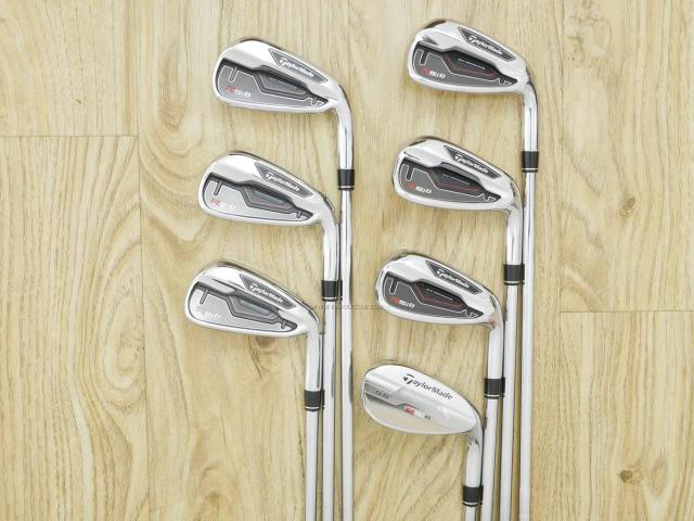 Iron set : Taylormade : ชุดเหล็ก Taylormade RSi 1 มีเหล็ก 5-Pw,Sw (7 ชิ้น) ก้านเหล็ก KBS C-Taper 90 Flex R