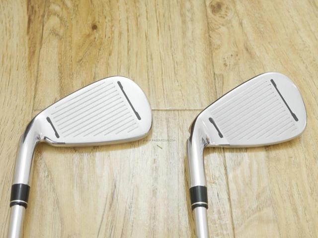 Iron set : Taylormade : ชุดเหล็ก Taylormade RSi 1 มีเหล็ก 5-Pw,Sw (7 ชิ้น) ก้านเหล็ก KBS C-Taper 90 Flex R