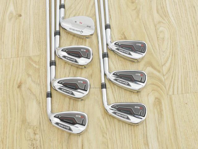 Iron set : Taylormade : ชุดเหล็ก Taylormade RSi 1 มีเหล็ก 5-Pw,Sw (7 ชิ้น) ก้านเหล็ก KBS C-Taper 90 Flex R