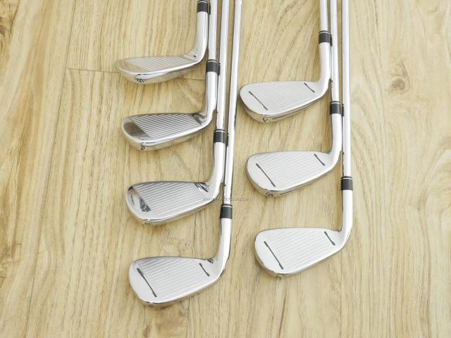 Iron set : Taylormade : ชุดเหล็ก Taylormade RSi 1 มีเหล็ก 5-Pw,Sw (7 ชิ้น) ก้านเหล็ก KBS C-Taper 90 Flex R