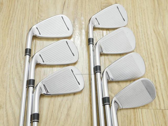 Iron set : Taylormade : ชุดเหล็ก Taylormade RSi 1 มีเหล็ก 5-Pw,Sw (7 ชิ้น) ก้านเหล็ก KBS C-Taper 90 Flex R