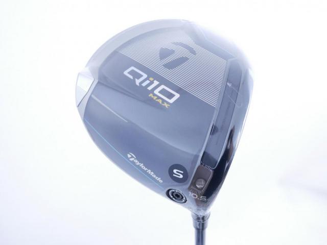 Driver : Taylormade : **ของใหม่ ยังไม่แกะพลาสติก** ไดรเวอร์ Taylormade Qi10 MAX (รุ่นใหม่ล่าสุด ออกปี 2024) Loft 10.5 ก้าน Mitsubishi Diamana TM50 Flex S