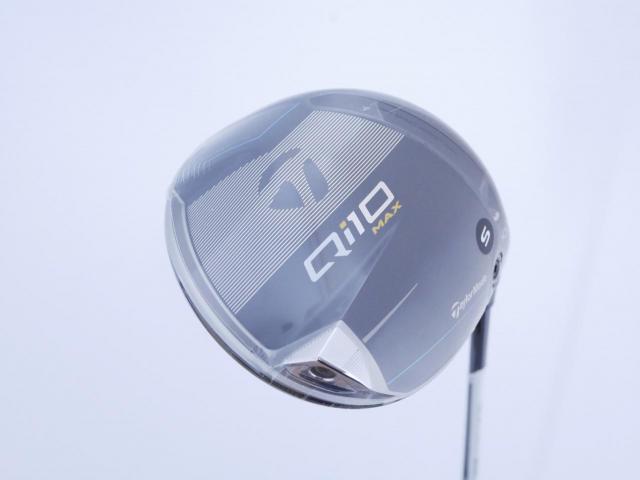 Driver : Taylormade : **ของใหม่ ยังไม่แกะพลาสติก** ไดรเวอร์ Taylormade Qi10 MAX (รุ่นใหม่ล่าสุด ออกปี 2024) Loft 10.5 ก้าน Mitsubishi Diamana TM50 Flex S