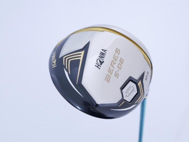 Driver : Honma : ไดรเวอร์ Honma Beres S-06 C+ (ออกปี 2019 สเปคพิเศษ หน้าเด้งเกินกฏ) Loft 10.5 ก้าน ARMRQ X (43) Flex R (2 ดาว)