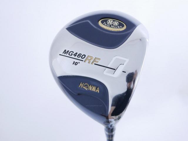 Driver : Honma : **ก้าน 3 ดาว** Honma MG460rf (หน้าเด้งสุดๆ) Loft 10 ก้าน ARMRQ 851 Flex S (3 ดาว)