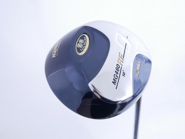 Driver : Honma : **ก้าน 3 ดาว** Honma MG460rf (หน้าเด้งสุดๆ) Loft 10 ก้าน ARMRQ 851 Flex S (3 ดาว)