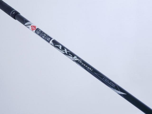 Driver : XXIO : ไดรเวอร์ XXIO X (ปี 2021) Loft 9.5 ก้าน Miyazaki AX-1 Flex S