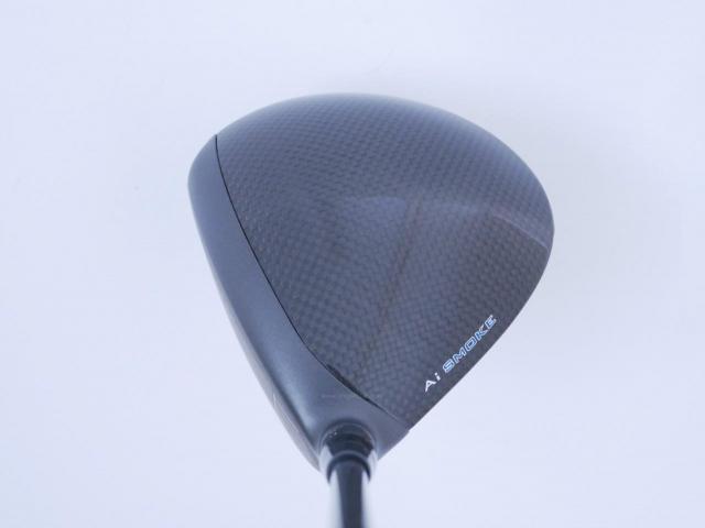 Driver : Callaway : ไดรเวอร์ Callaway Paradym Ai SMOKE Triple Diamond (รุ่นล่าสุด ปี 2024 Low Spin สุดๆๆ) Loft 9 (ปรับได้) ก้าน Mitsubishi Diamana ZF40 Flex S